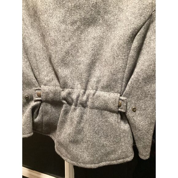 NWT Schaefer American Made 100% Wool Riding Vest Grey Medium  Western/Ranch Wear - Picture 10 of 10